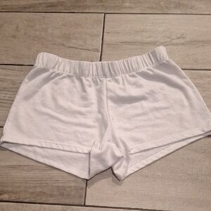 Girls Firehouse White Athletic Shorts